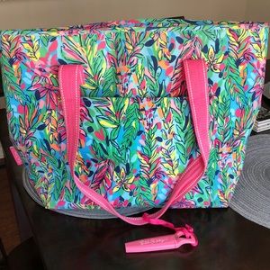 Lily Pulitzer cooler bag